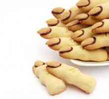 Cookies "Degetele vrăjitoarei": cele mai bune rețete de gătit