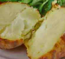 Cartofi coapte: calorii, beneficii și rău