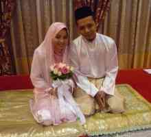 Prima nuntă de nuntă din Islam - un moment de sensibilitate deosebită