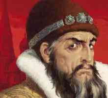 Primul țar rus Ivan cel Groaznic