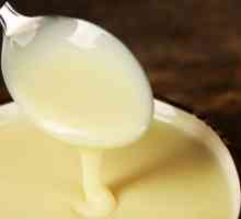 Valoare nutrițională și conținut de calorii: lapte condensat