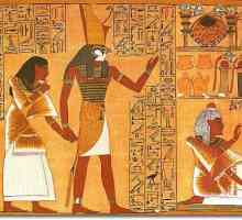 Scrierea și cunoașterea vechilor egipteni. Etape de dezvoltare a limbajului. Evoluția științei și a…