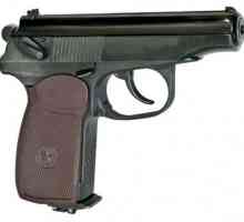 Pistol `Makarov` - o variantă pneumatică pentru utilizare educațională