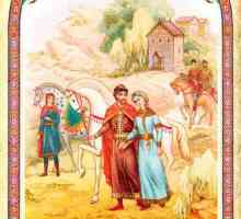 Planul "Povestea lui Petru și Fevronia din Murom". "Povestea lui Petru și Fevronia…