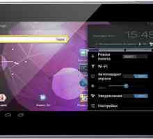 Tablete TeXet TM-7025: firmware, specificații, recenzii