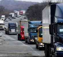 Taxa de călătorie plătită pentru camioane de peste 12 tone: noi reguli, recenzii