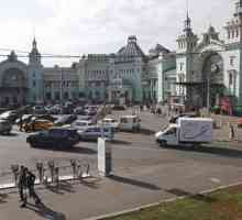 Piața stației belarusă: fotografie, locație, descriere