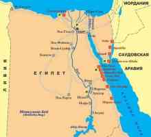 Zona Egiptului. Egipt pe harta lumii