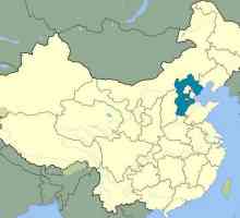 Zona din China. China: populație, zonă. Densitatea populației în China