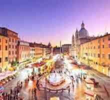 Piazza Navona din Roma: istorie, fotografie, descriere
