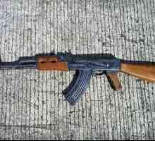 Arma pneumatică Kalashnikov pentru ventilatoare de armament
