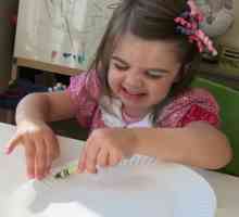 Artizanat din semințe de pepene verde - o vacanță distractivă cu copii