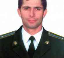 Locotenent colonel Evtukhin Mark Nikolayevich - erou al Rusiei, care a provocat foc asupra lui