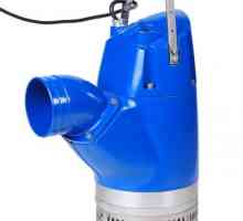 Pompă submersibilă pentru apă murdară: caracteristici de utilizare