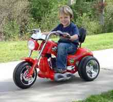 Cumparam motocicleta pentru copii