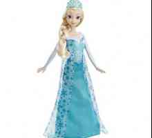 Populară cu păpușile cu prințesă mică: Elsa din "Inima rece"