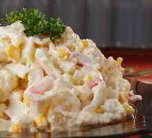 Salata de crab populare cu orez