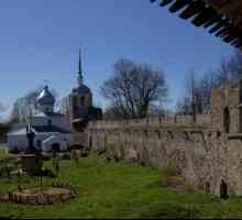 Cetatea Porkhiv. Obiective turistice din regiunea Pskov