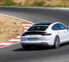 Porsche Panamera Turbo: specificații și recenzii