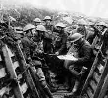 Consecințele primului război mondial: economice, politice, sociale. Pierderi umane