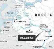 Regiunea Volga: resurse naturale, locație geografică, climă