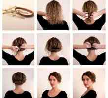 Coafuri ocazionale pentru părul scurt: instrucțiuni pas cu pas, fotografie
