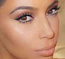 Imaginea obișnuită în stilul lui Kim Kardashian: make-up