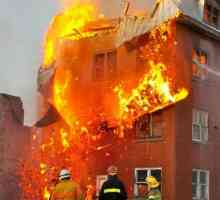 Siguranța la foc a clădirilor și structurilor: dispoziții de bază