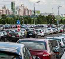 Regulile de parcare din Moscova. Penalizare pentru parcarea necorespunzătoare la Moscova