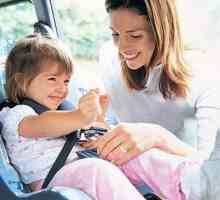 Reguli pentru transportul copiilor în mașină