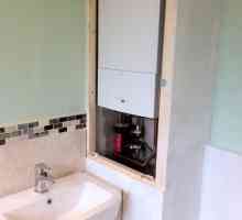 Tubulatura corectă în baie pentru instalarea unui încălzitor de apă
