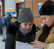Eșantionul corect de CV în Kazahstan pentru muncă