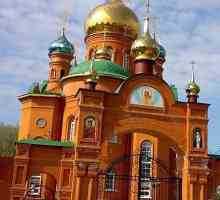 Ortodoxă Ekaterinburg: Templul lui Serafim de Sarov