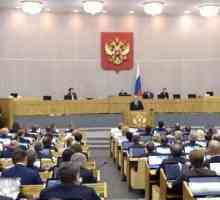 Președintele Duma de Stat a Federației Ruse: îndatoriri și autoritate