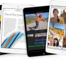 Introducerea iPad mini: specificații și caracteristici ale gadgetului