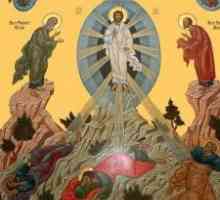 Transfigurarea Domnului: istoria sărbătorii. Apple Salvator - Transfigurarea Domnului nostru