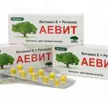 De drogul "Aevit", vitamine - pentru ce sunt? Compoziție, indicații de utilizare, prețuri