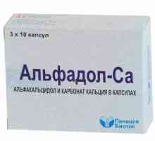 Medicamentul "Alfadol-Ca": instrucțiuni de utilizare, descriere, compoziție, analogi.…