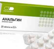 Preparatul "Analgin" (tablete): instrucțiuni de utilizare