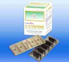 Medicamentul "Cystine" (instrucțiuni de utilizare)