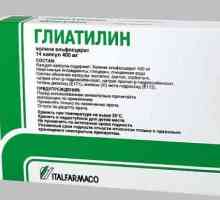 Medicamentul "Gliatilin". Indicații pentru utilizare, instrucțiuni, preț