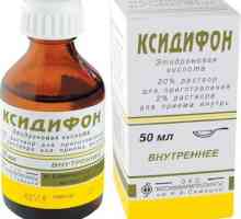 Medicamentul "Ksidifon": instrucțiuni de utilizare și descriere