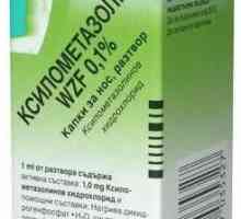 Medicamentul "Xylometazoline": instrucțiuni de utilizare, descriere, compoziție, analogi…