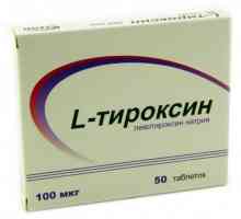 Medicamentul "L-tiroxină". Recenzii ale experților. instrucție