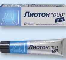 Medicamentul "Lyoton" (gel): instrucțiuni de utilizare, compoziție, costuri și…