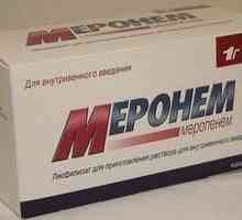 Medicamentul este Meronem. Instrucțiuni de utilizare și descriere