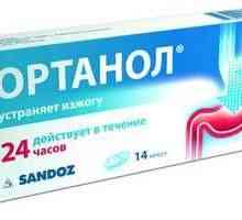 Medicamentul "Ortanol". Instrucțiuni de utilizare și descriere