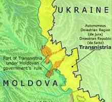 Republica Moldova Republicii Transnistrene: harta, guvernul, președintele, moneda și istoria