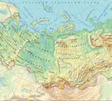 Valea Caspică: descriere și caracteristici