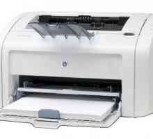 Imprimantă HP LaserJet 1020. Specificații, recenzii și configurare